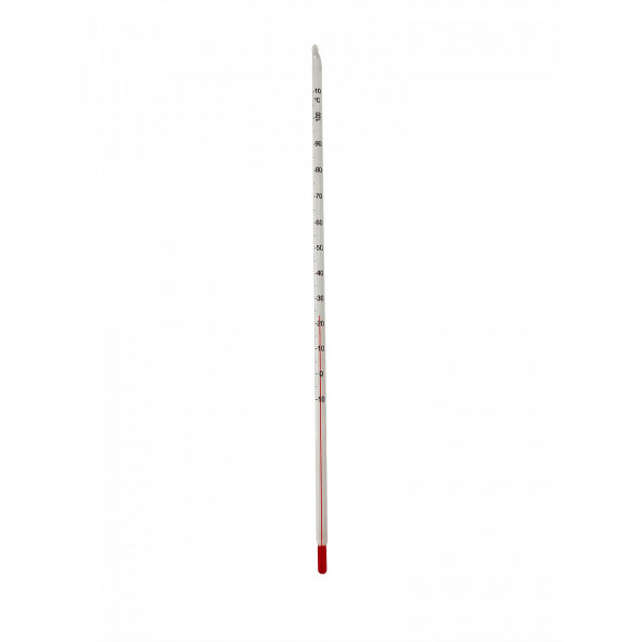 Thermometer red alcohol  -10 tot 110°C