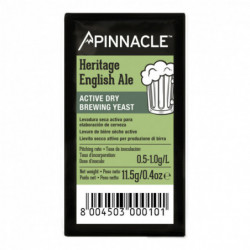 Pinnacle active dry brewing yeast Heritage English Ale 11,5 g