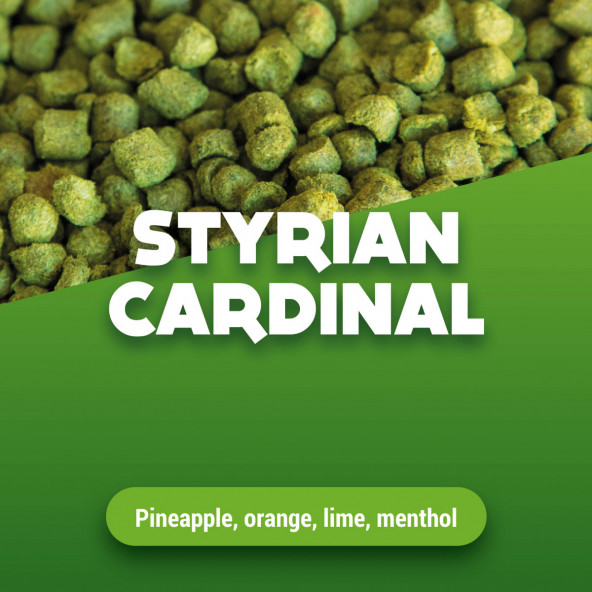 Hopfenpellets Styrian Cardinal 100 g