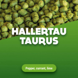 Hop pellets Hallertau Taurus 1 kg