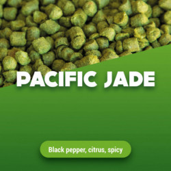 Hopfenpellets Pacific Jade - 1 kg