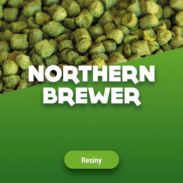 Hopfenpellets Northern Brewer 100 g 