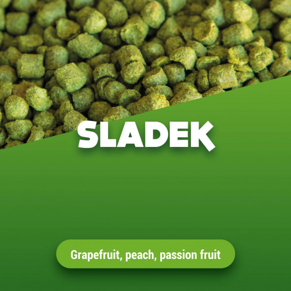 Hop pellets Sladek 2023 5 kg