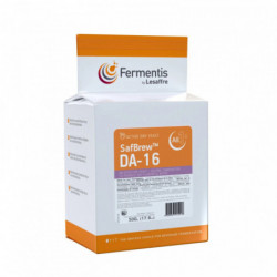 Fermentis dried brewing yeast SafBrew™ DA-16 500 g
