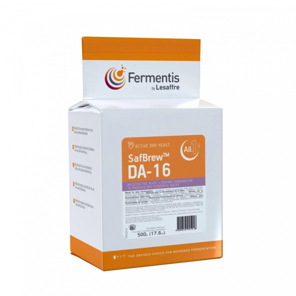 Fermentis biergist gedroogd SafBrew™ DA-16 500 g