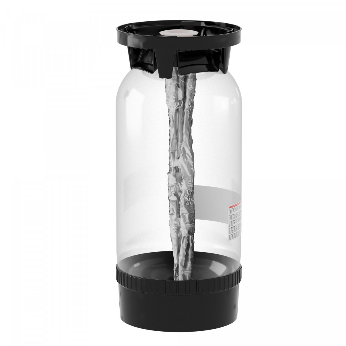 PolyKeg® Pro 2.0 with bag transparent 20 l S-fitting 