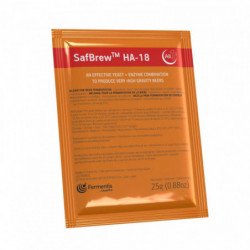 Fermentis levure de bière sèche SafBrew™ HA-18 25 g