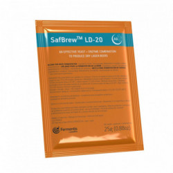 Fermentis levure de bière sèche SafBrew™ LD-20 25 g