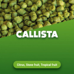 Houblon en pellets Callista 100 g