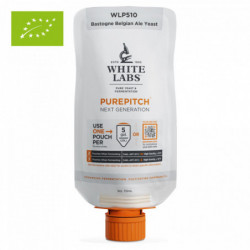 Bio vloeibare gist WLP510-O Bastogne Belgian Ale - White Labs - PurePitch™ Next Generation
