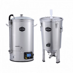 Brew Monk Duo Deal: Brew Monk B40 Wi-Fi & fermenter 30 l