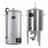 Brew Monk Duo Deal: Brew Monk B50 WLAN & Gärbehälter 55 l  0