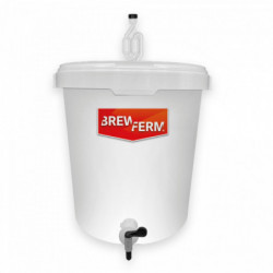 Brewferm fermentation bucket 30 l with volume graduation 