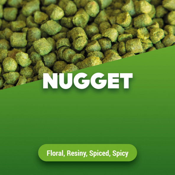 Houblons en pellets Nugget 100 g