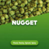 Houblons en pellets Nugget 100 g 0