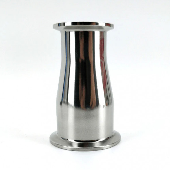 2 Inch to 1.5 Inch Tri Clover concentric reducing cone