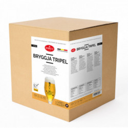 Brewmaster Edition malt kit crushed malt - Bryggja Tripel - 20 l