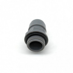 Duotight reducer 8 mm (5/16") to 3/8" male with O-rings