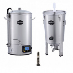 Brew Monk Deal: Brew Monk B40 WIFI & Cuve de fermentation 30 l & Brewbrain Float 