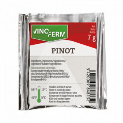 Levure sèche Vinoferm  Pinot 7 g