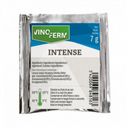 Dried wine yeast Vinoferm  Intense 7 g