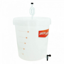 Brewferm brewing/fermentation bucket 30 l with volume graduation 