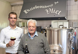 Pieter de Huisbrouwerij de Vliet : "Brasser avec son grand-père : N'est-ce pas génial ?"