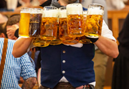 Europäische Bierfestivals
