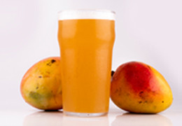 Fruit beer with Boiron Fruit Puree