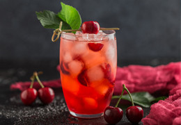 Cherry Gin Tonic